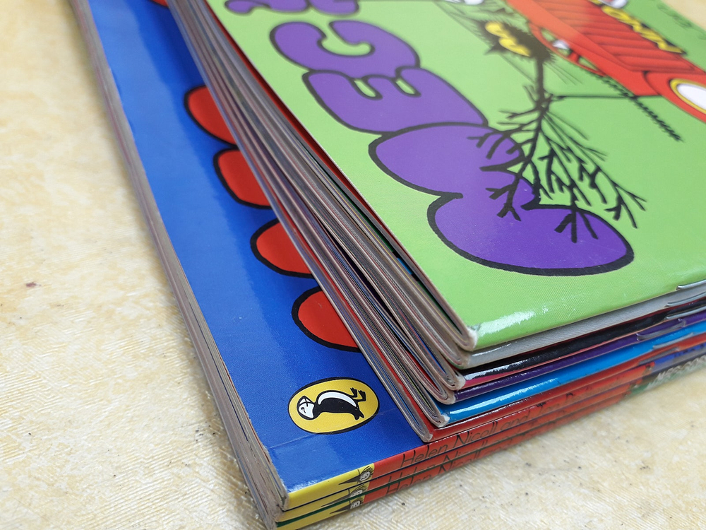 The Meg and~ 시리즈 총 9권 이미지