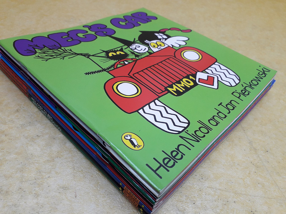 The Meg and~ 시리즈 총 9권 이미지