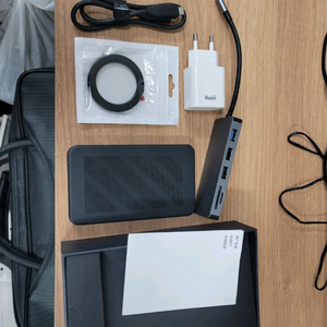 ULTRA-THIN NUC1 휴대용 미니 PC 인텔 N100 CPU / 16기가 메모리 / 256기가 SSD