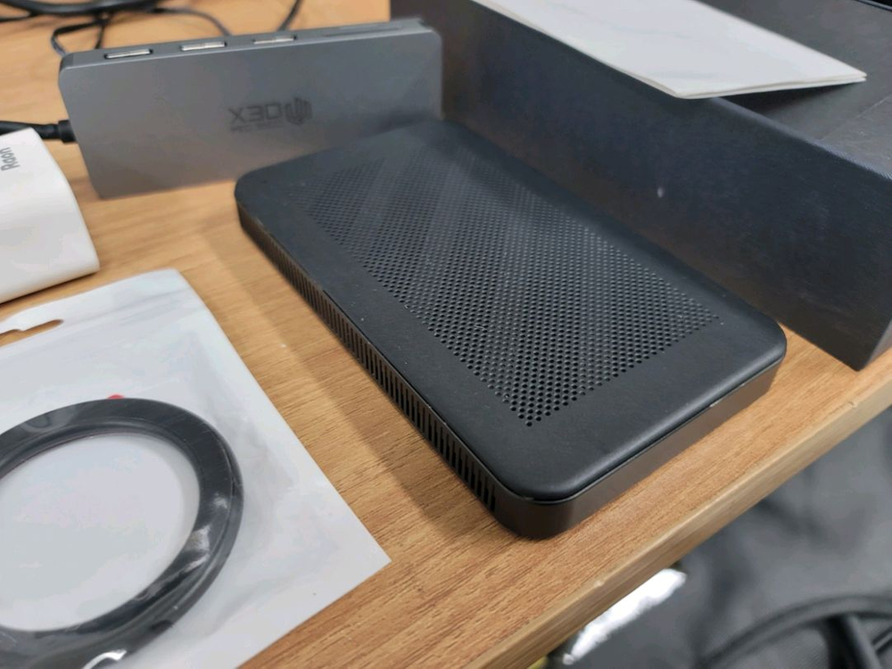 ULTRA-THIN NUC1 휴대용 미니 PC 인텔 N100 CPU / 16기가 메모리 / 256기가 SSD--2