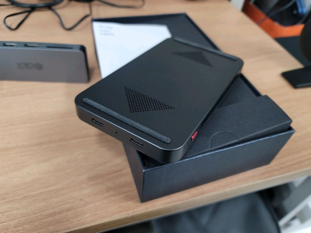 ULTRA-THIN NUC1 휴대용 미니 PC 인텔 N100 CPU / 16기가 메모리 / 256기가 SSD--3