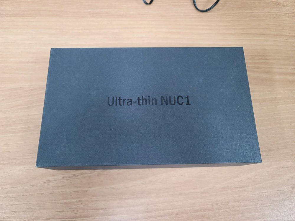 ULTRA-THIN NUC1 휴대용 미니 PC 인텔 N100 CPU / 16기가 메모리 / 256기가 SSD--4