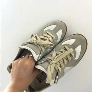 메종마르지엘라 독일군 스니커즈 사이즈 35