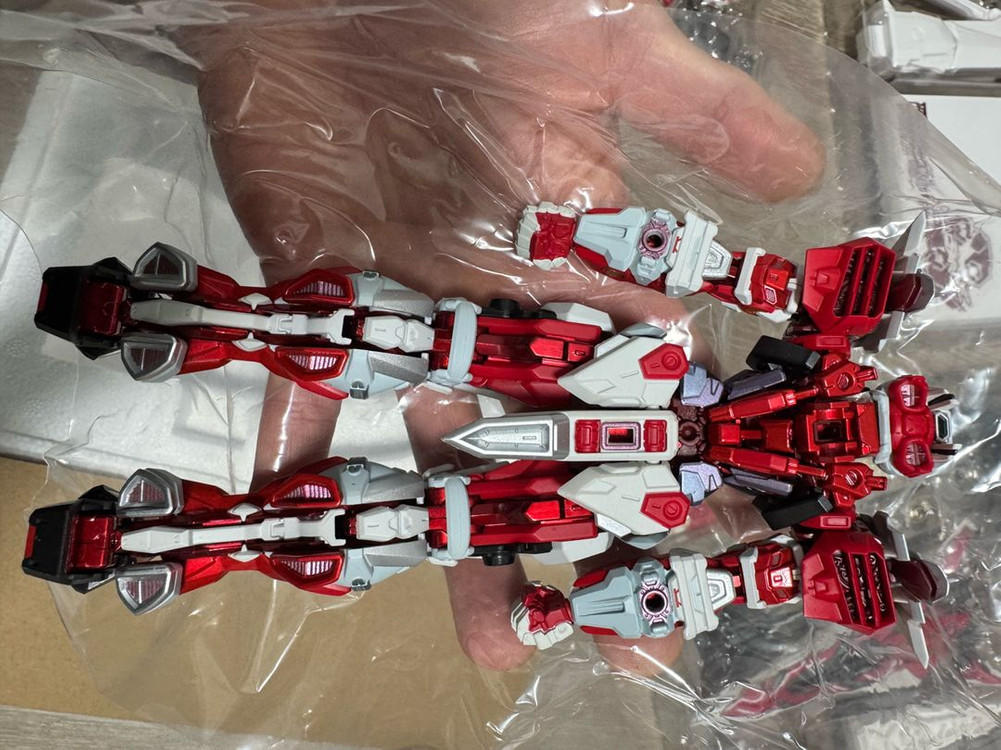 메탈빌드 레드프레임(얼터) 레드드래곤 셋트 팝니다.--4