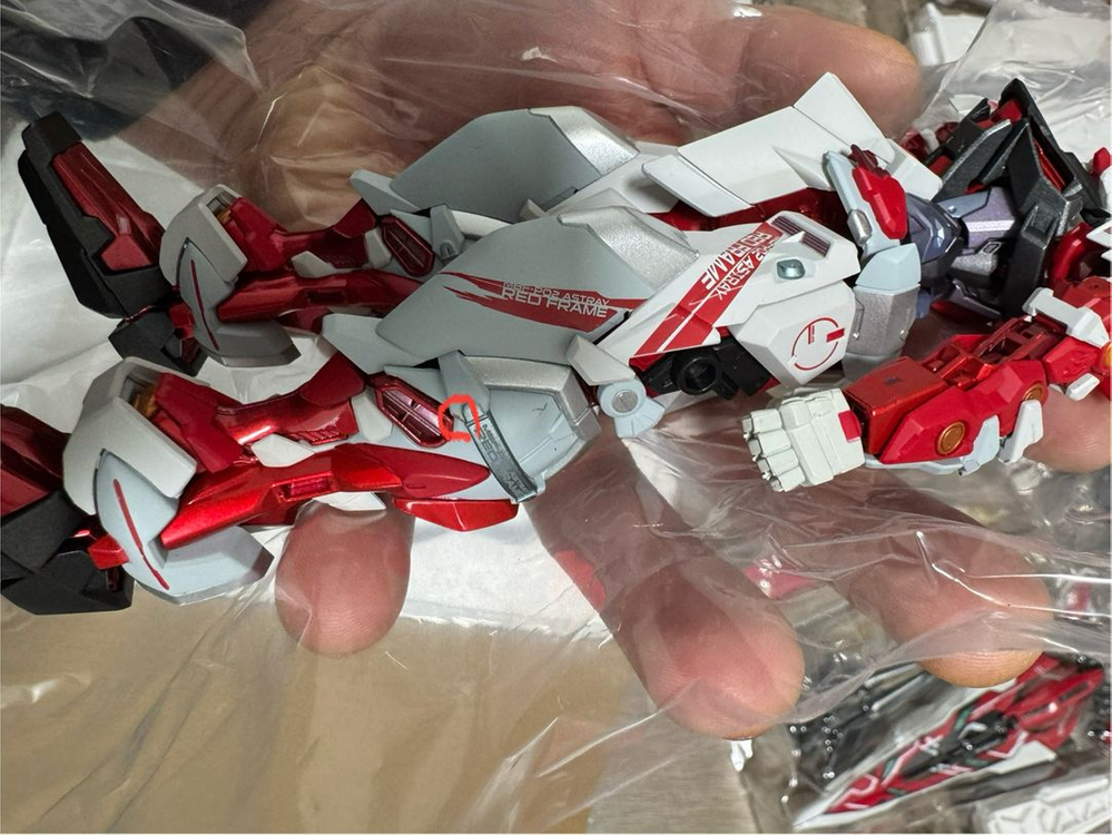 메탈빌드 레드프레임(얼터) 레드드래곤 셋트 팝니다.--5