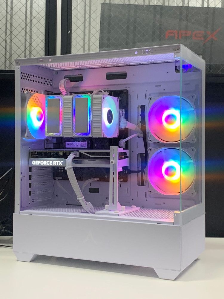 인기특가! I5 14400F RTX5060 8G 가성비 게임용컴퓨터 데스크탑 조립본체--1