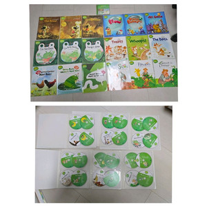 튼튼영어주니어 Level 4 영어 그림책 세트 + cd