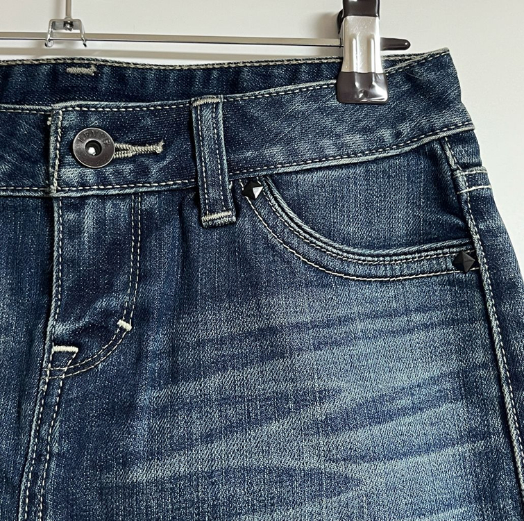 새상품 리바이스 레드탭 중청 데님 스커트 치마 미니스커트 S 이미지