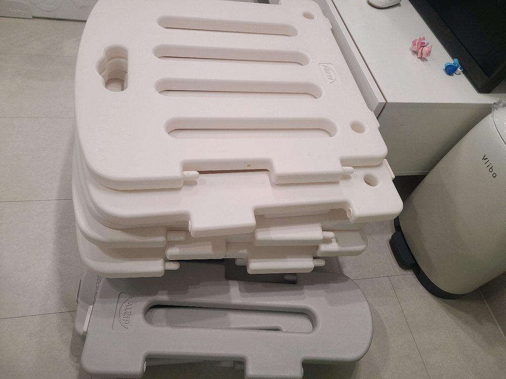 아기 알집 안전가드 울타리 베이비룸 안전 펜스 세트 문포 큰거 15개--0