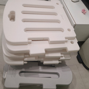 아기 알집 안전가드 울타리 베이비룸 안전 펜스 세트 문포 큰거 15개