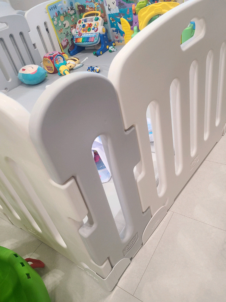 아기 알집 안전가드 울타리 베이비룸 안전 펜스 세트 문포 큰거 15개--6