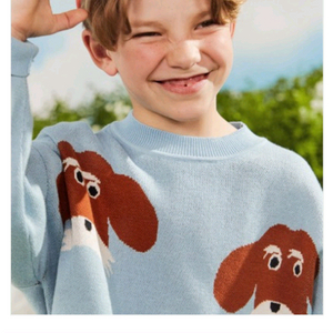 리미떼두두 바게트 퍼피 니트 스웨터 xl사이즈