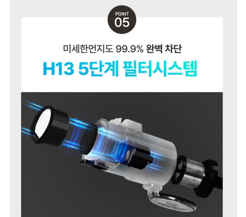 [새제품] 아이룸 타워형 무선청소기 클린스테이션 T9 자동먼지비움 올인원 이미지