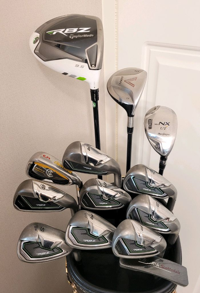 + 테일러메이드 + 남성용 골프채 풀세트 이미지
