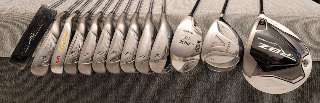 + 테일러메이드 + 남성용 골프채 풀세트 이미지