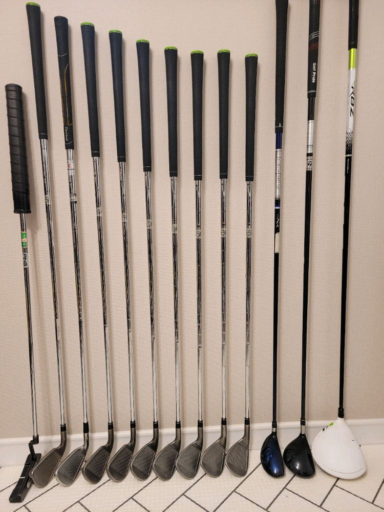 + 테일러메이드 + 남성용 골프채 풀세트 이미지