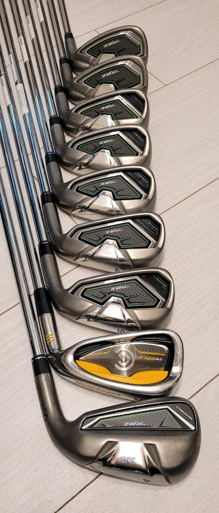 + 테일러메이드 + 남성용 골프채 풀세트 이미지