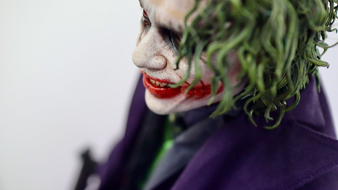 블리츠웨이 1/3 다크나이트 조커 스태츄--7