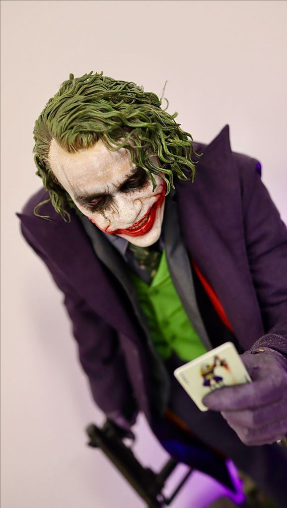 블리츠웨이 1/3 다크나이트 조커 스태츄--8