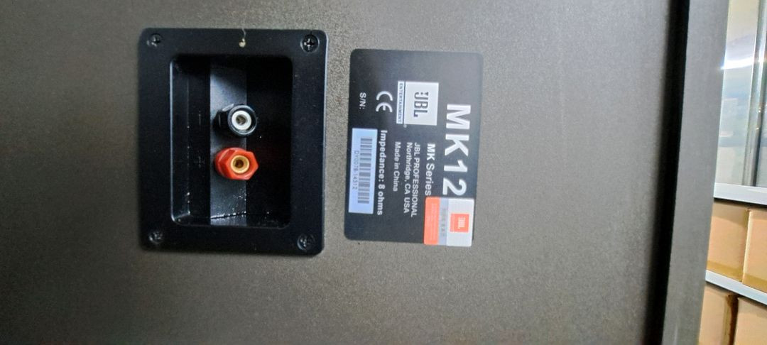 jBL MK12 스피커--1