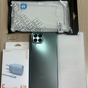 미사용 A급 M336 갤럭시점프2 그린 128GB