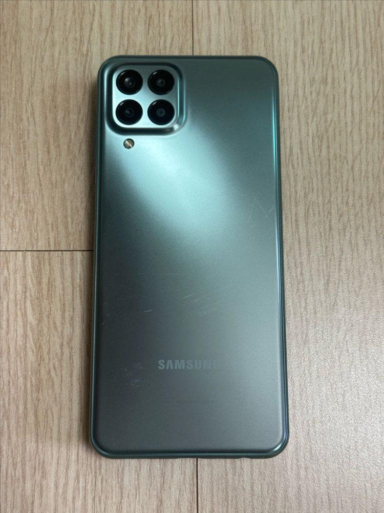 미사용 A급 M336 갤럭시점프2 그린 128GB--9