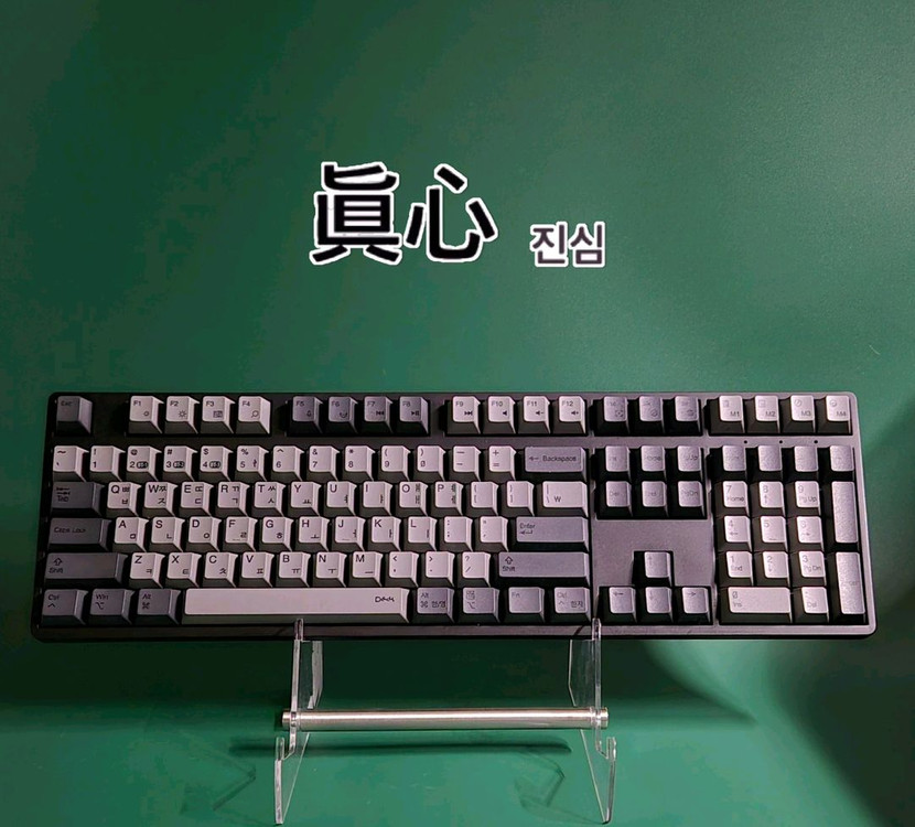 덱 헤슘 캐리어 유/무선 체리 청축 게이밍 기계식 키보드 롤 발로란트 이미지