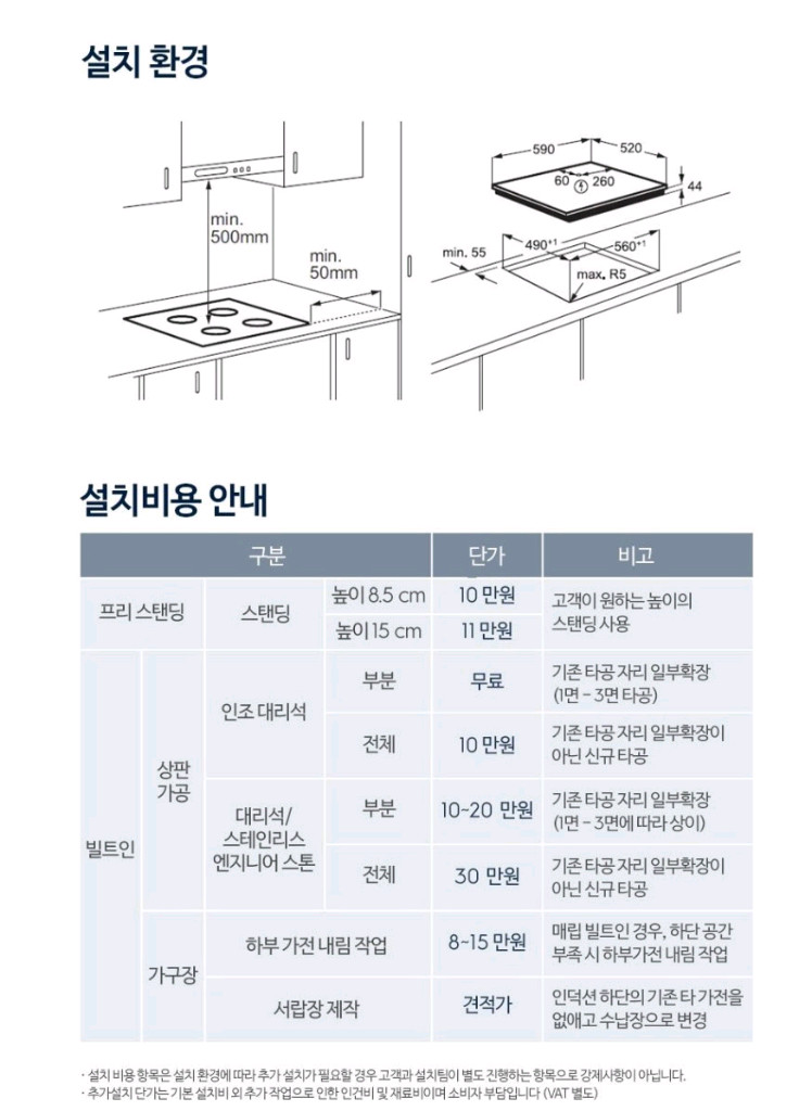 일렉트로룩스 인덕션 브릿지 LIV63334 3구 독일생산 기본설치 무료 새상품 이미지