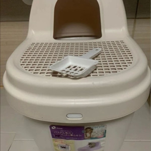 리첼 고양이 화장실 새상품 입니다