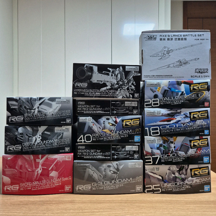 RG,MG,HG,PG,RE/100(델피데칼)--1