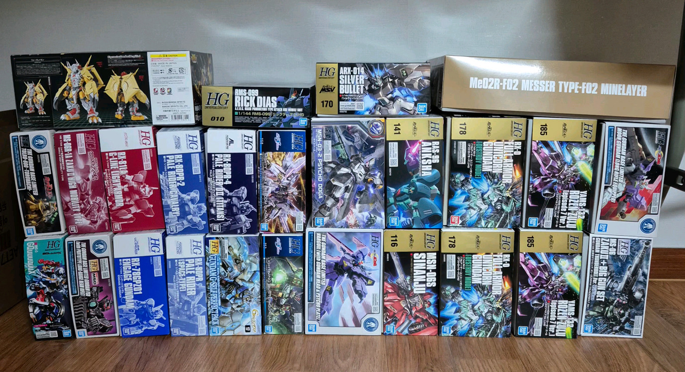 RG,MG,HG,PG,RE/100(델피데칼)--2