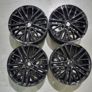 그랜져IG 17인치 순정휠 중고휠 블랙휠 팝니다 / 아반떼 쏘나타 이미지