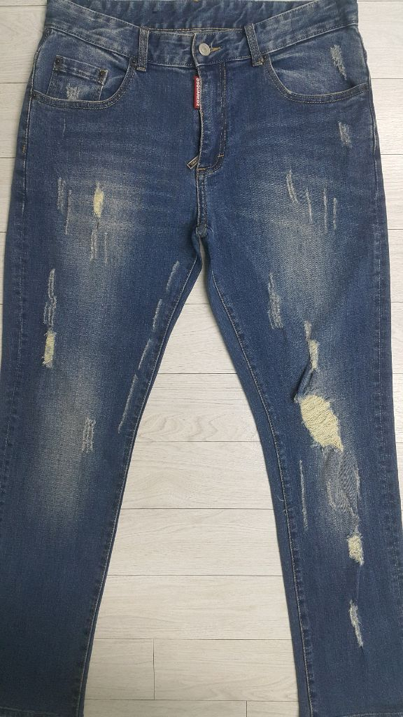 디스퀘어드2(사방스판) 레드탭 이태리진 32인치(No.937)S급! 드라이완료!--1