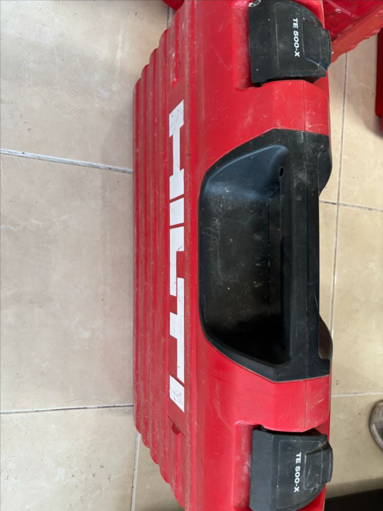 힐티 TE 500-X 해머드릴--1