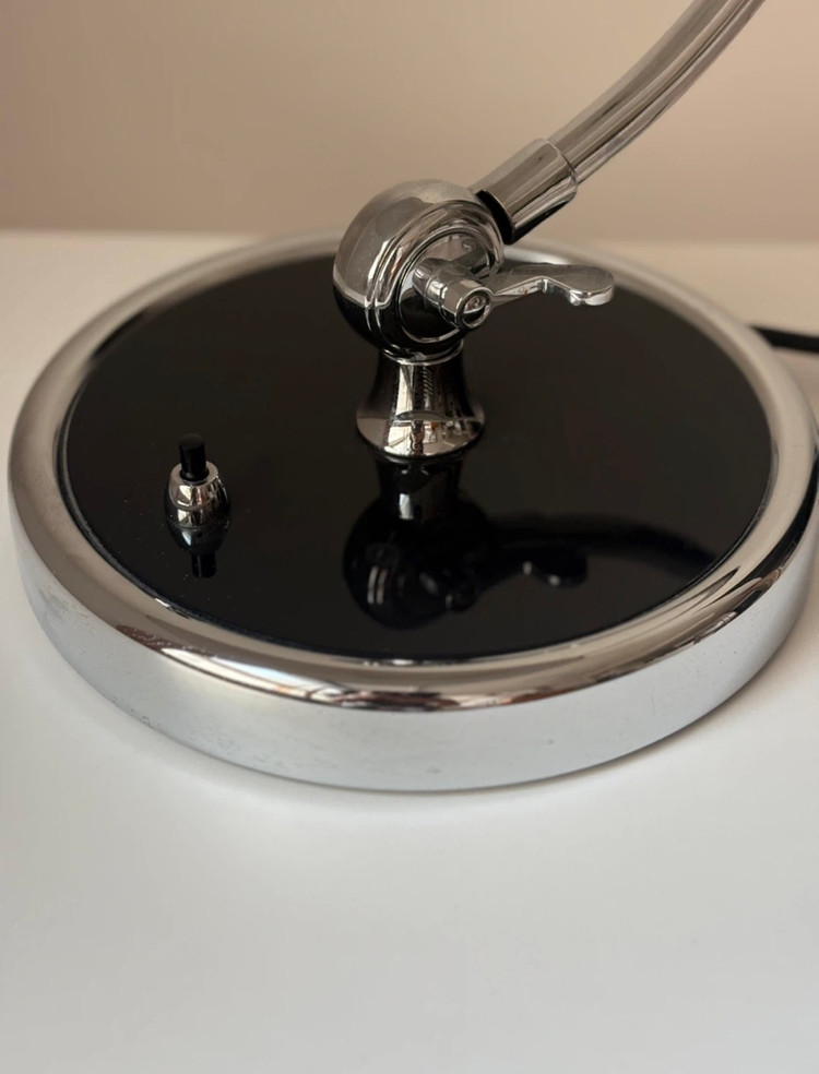 프리츠한센 카이저 이델 럭셔리 명품 테이블 램프 북유럽 룩서스 스탠드 조명 6631T 블랙모델 판매 이미지