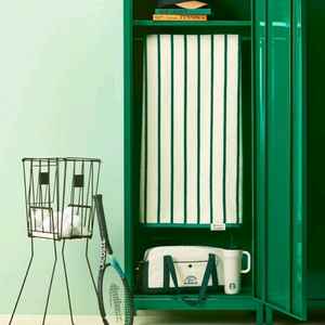 스타벅스 라코스테 테니스 트렌타올 비치타월 프리퀸시 미개봉 새상품 스트라이프