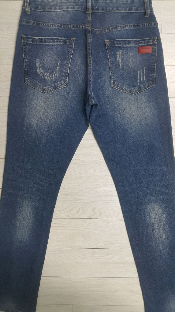 디스퀘어드2(사방스판) 레드탭 수입대님 32인치(No.937)S급!--6