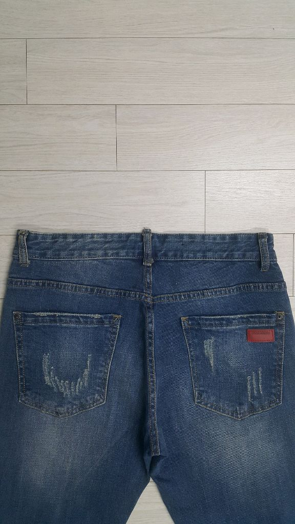 디스퀘어드2(사방스판) 레드탭 이태리진 32인치(No.937)S급! 드라이완료!--7