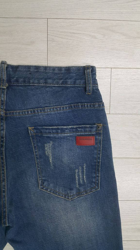 디스퀘어드2(사방스판) 레드탭 이태리진 32인치(No.937)S급! 드라이완료!--8