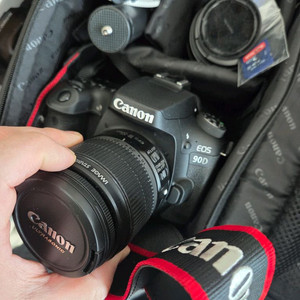 DSLR 카메라90d + 렌즈 세트 이미지