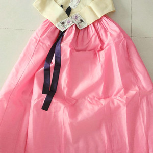 여성 실크 한복 세트