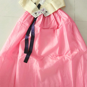 여성 실크 한복 세트