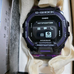 지샥 스마트 워치 gbd 200