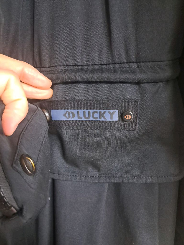 (최종내림)럭키슈에뜨 롱 점퍼--4