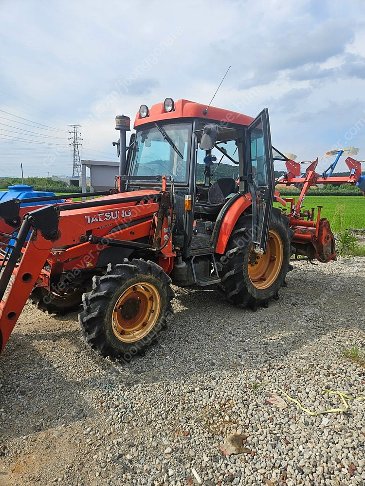 대동트랙터 D500 트렉터 농기계 팝니다--2