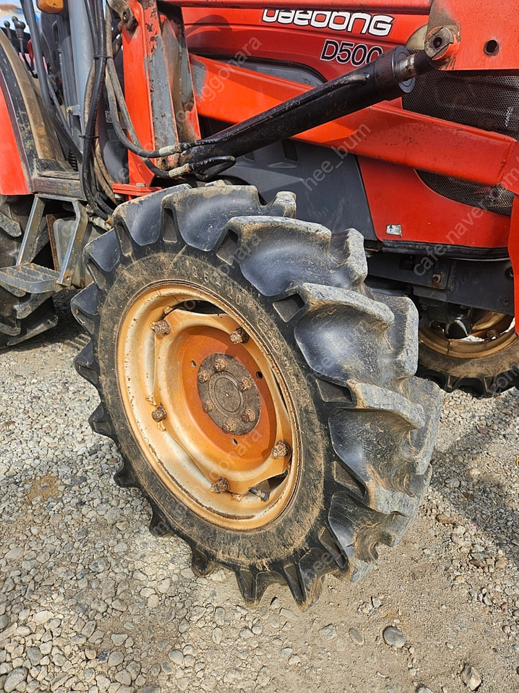 대동트랙터 D500 트렉터 농기계 팝니다--3