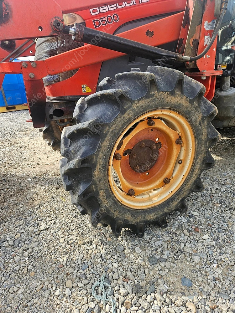 대동트랙터 D500 트렉터 농기계 팝니다--4