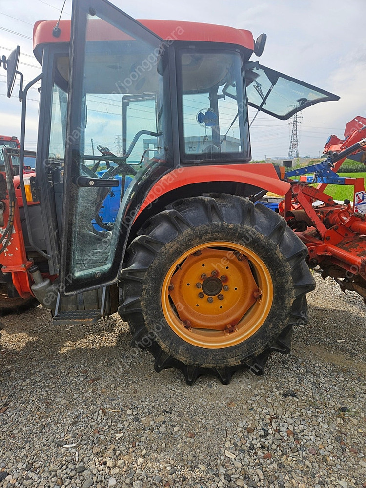 대동트랙터 D500 트렉터 농기계 팝니다--5