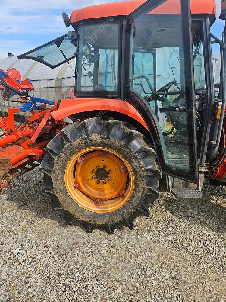 대동트랙터 D500 트렉터 농기계 팝니다--6