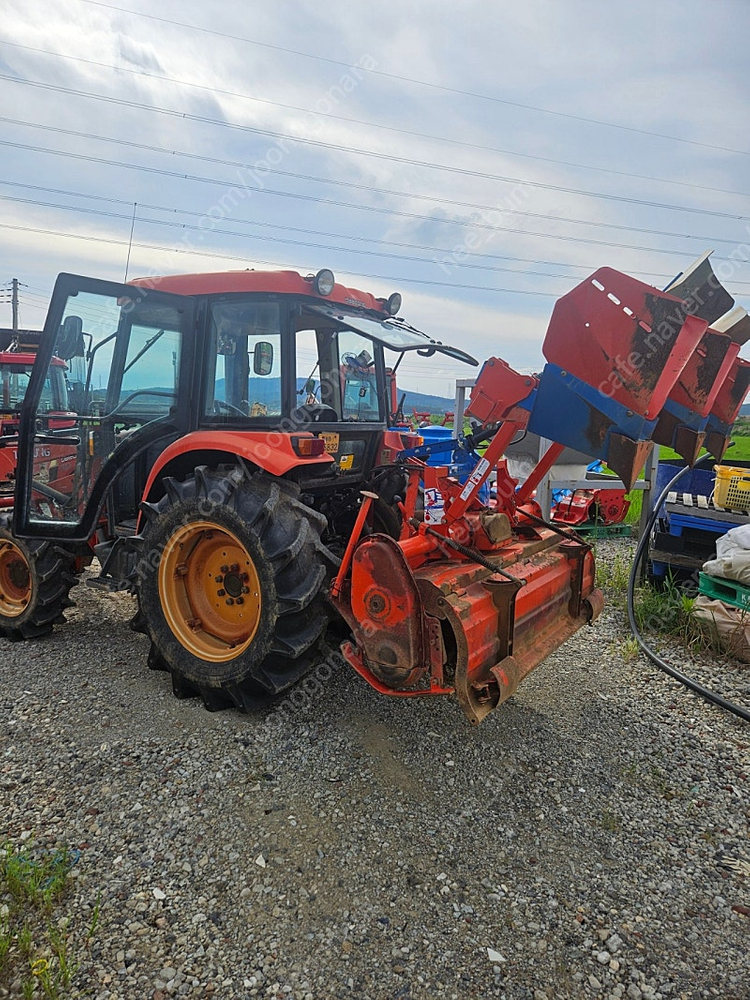 대동트랙터 D500 트렉터 농기계 팝니다--9